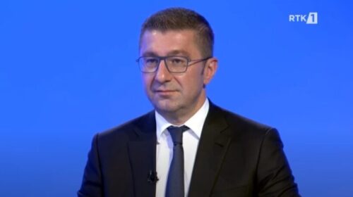 Mickoski: Gjuha shqipe nuk po rrezikohet, nuk i pengon askujt