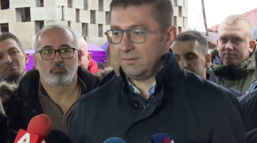 Mickoski: Për momentin nuk shoh arsye për takim të liderëve, por do të mendoj për këtë temë