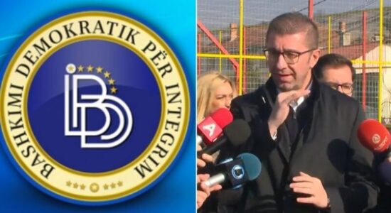 BDI i drejtohet Mickoski: Publikoj sot SMS porosit të cilat pretendon se ne t’i kemi dërguar!