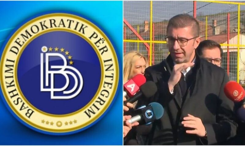 BDI i drejtohet Mickoski: Publikoj sot SMS porosit të cilat pretendon se ne t’i kemi dërguar!