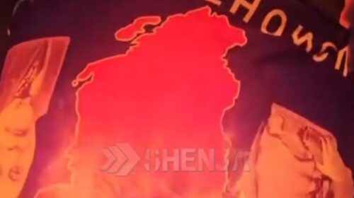 Katër persona akuzohen për djegien dhe grisjen e flamujve maqedonas dhe shqiptar