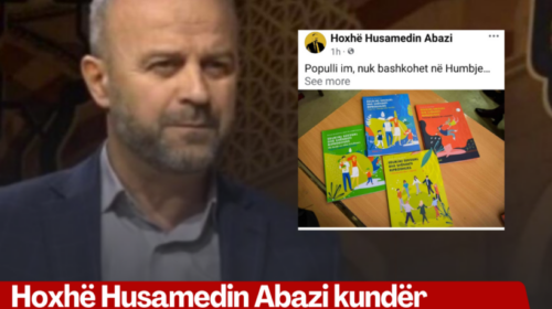 Hoxhë Husamedin Abazi kundër doracakëve “sek’su’al”: Populli im, nuk bashkohet në humbje!