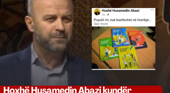 Hoxhë Husamedin Abazi kundër doracakëve “sek’su’al”: Populli im, nuk bashkohet në humbje!