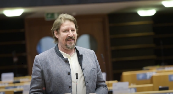 (VIDEO) Deputeti Thomas Waitz, raportues për RMV-në në Parlamentin Europian