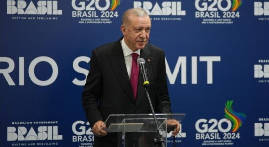 Erdoğan: Turqia do të qëndrojë me popullin e shtypur të Gaz’ës, edhe nëse mbetet e vetmja