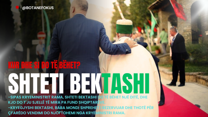 BOTA NË FOKUS | Kur do të bëhet Shteti Bektashi?