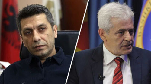 (VIDEO) Ahmeti dhe Mexhiti flasin për shqipen, njëri i bie thumbit, tjetri patkojit