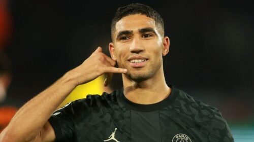 Achraf Hakimi nuk do të kthehet te Real Madridi, ai nënshkruan kontratën e re me PSG-në