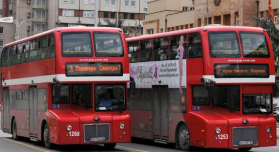 Qyteti i Shkupit: Edhe përkundër presioneve, transporti publik do të funksionojë me kapacitet të plotë