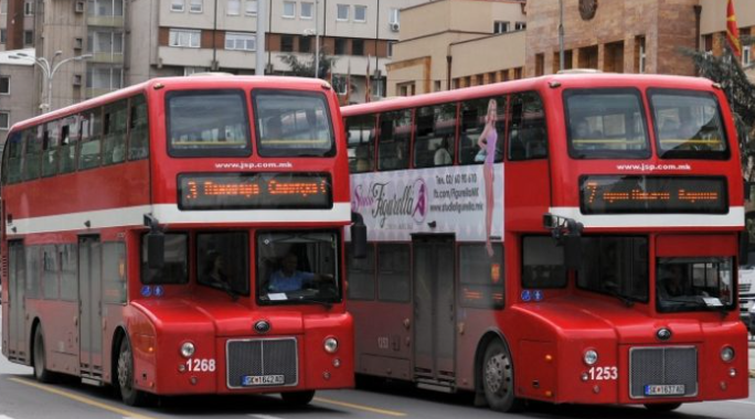 Qyteti i Shkupit: Edhe përkundër presioneve, transporti publik do të funksionojë me kapacitet të plotë