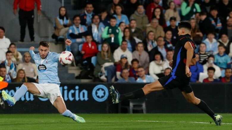 Celta Vigo bën përmbysje të madhe për të fituar një pikë ndaj Barcelonës