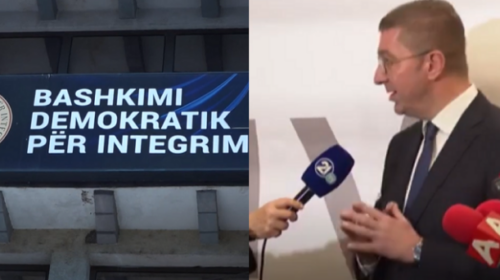 (VIDEO) BDI: VMRO po zhvillon fushatë të diskriminimit etnik, Mickoski: Nuk duhet t’i kushtohet rëndësi kësaj retorike