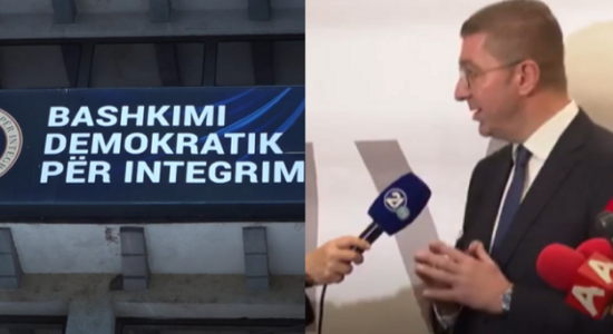 (VIDEO) BDI: VMRO po zhvillon fushatë të diskriminimit etnik, Mickoski: Nuk duhet t’i kushtohet rëndësi kësaj retorike