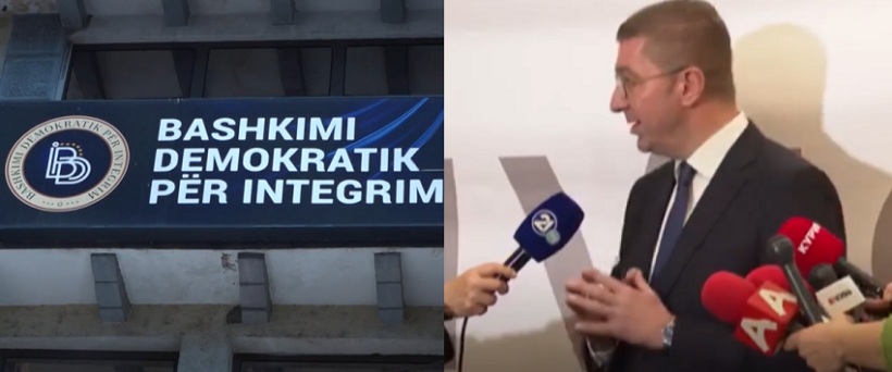 (VIDEO) BDI: VMRO po zhvillon fushatë të diskriminimit etnik, Mickoski: Nuk duhet t’i kushtohet rëndësi kësaj retorike