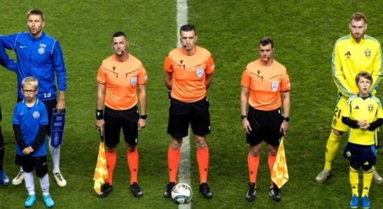 Arbitrat shqiptarë në “modë”, UEFA iu beson sërish një sfidë në Ligën e Europës