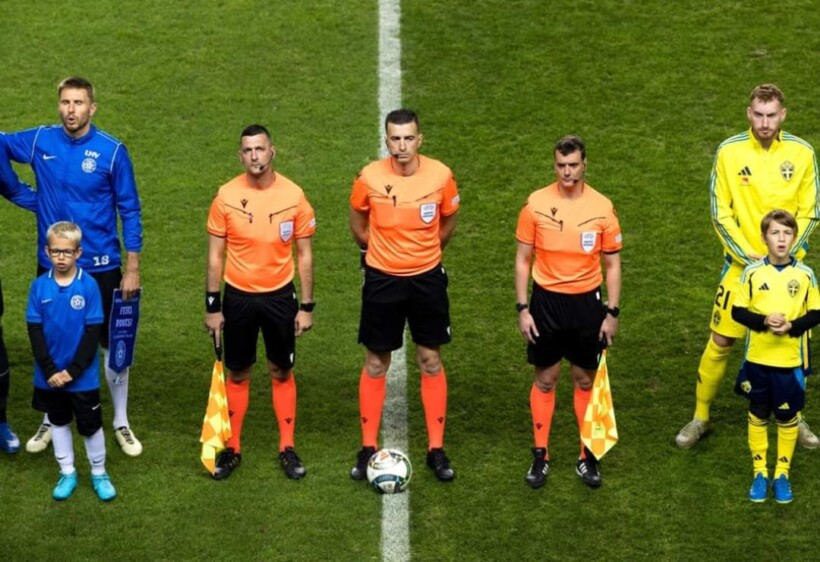 Arbitrat shqiptarë në “modë”, UEFA iu beson sërish një sfidë në Ligën e Europës