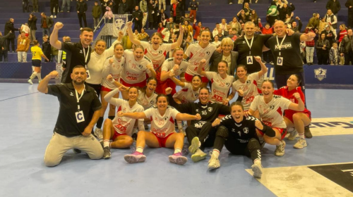 Skuadra e Çairit nga vazoja e parë do të presë shortin për 1 / 8 e Finales në Kupën Evropiane të EHF.