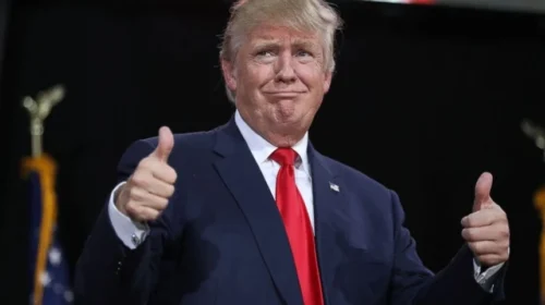 Dalin projeksionet për tetë shtetet e tjera, Trump 90 vota, Harris 27 vota