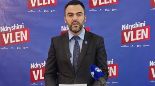 VLEN: Blerim Bexheti deshqiptarizon Qytetin e Shkupit