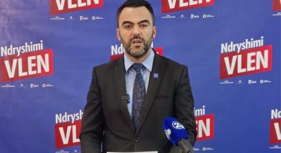 VLEN: Blerim Bexheti deshqiptarizon Qytetin e Shkupit