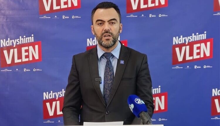 VLEN: Blerim Bexheti deshqiptarizon Qytetin e Shkupit