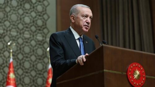 Erdoğan: Nuk ka asnjë shpjegim të arsyeshëm pse procesi i anëtarësimit të Turqisë në BE bllokohet me vite