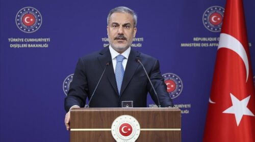 Kryediplomati turk dhe kryeministri palestinez diskutojnë përpjekjet për armë’pushim në Ga’za