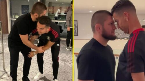 “Nuk kërkoj ta duani”, Khabib për Cristiano Ronaldon: Është 39 vjeç dhe shikoni çfarë bën!