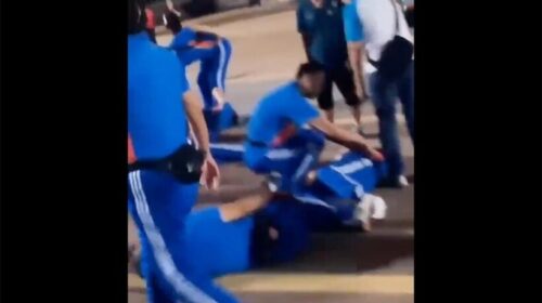 Makina sht’yp një grup këmbësorësh në Kinë, 35 të vde’kur