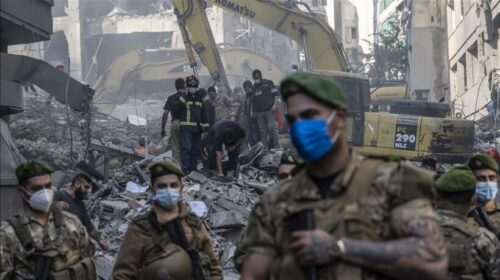 Liban, të paktën 11 të vra’rë dhe 23 të plag’osur nga sul’met izra’elite në qendër të Bejrutit