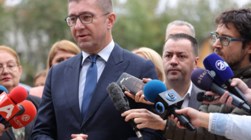 Mickoski: Sa më shumë do të përndiqen kriminelët, aq më tepër do të ashpërsohet retorika e BDI-së