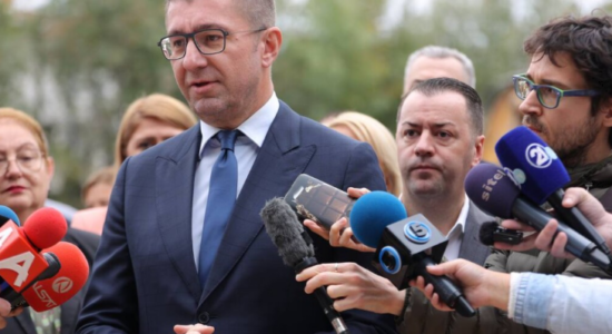 Mickoski: Qytetarët në zgjedhje lokale do të tregojnë nëse kemi nevojë për zgjedhje parlamentare