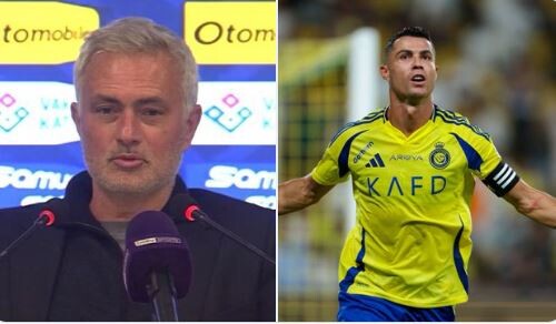 Mourinho hedh poshtë ardhjen e Ronaldos te Fenerbahçe