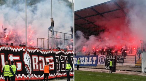 “Ballistët” e “Shvercerat” bashkë në stadium, festojnë festat e Nëntorit