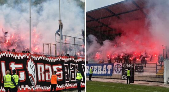 “Ballistët” e “Shvercerat” bashkë në stadium, festojnë festat e Nëntorit