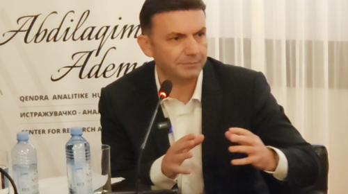 Osmani: Këto katër muajt e fundit kemi përpjekje për ta çmontuar Marrëveshjen e Ohrit