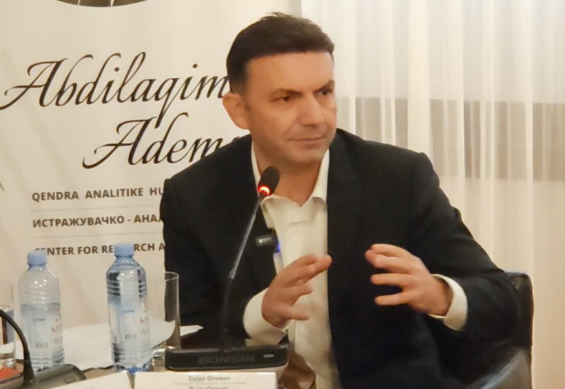 Osmani: Këto katër muajt e fundit kemi përpjekje për ta çmontuar Marrëveshjen e Ohrit