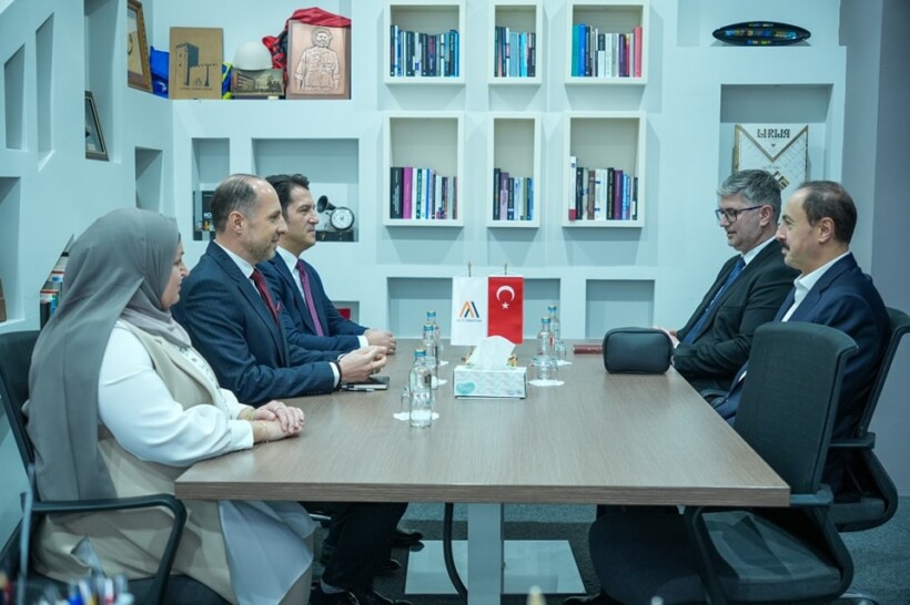 Ibrahimi takoi ambasadorin turk Fatih Ulusoy