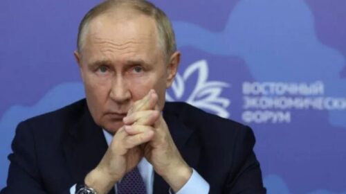 Kërkoi vra’sjen e Putinit, rusja dënohet me 8 vjet bur’gim