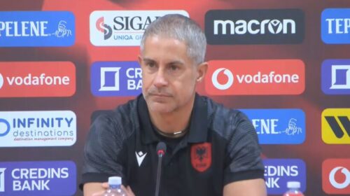 Sylvinho: E kemi përgatitur si duhet ndeshjen! Respekt për Ukrainën, por duam të tregojmë forcën tonë