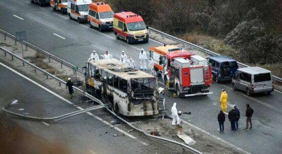 Tre vjet nga tragj’edia e autobusit në Bullgari ku hum’bën jetën 45 shtetas të Maqedonisë së Veriut