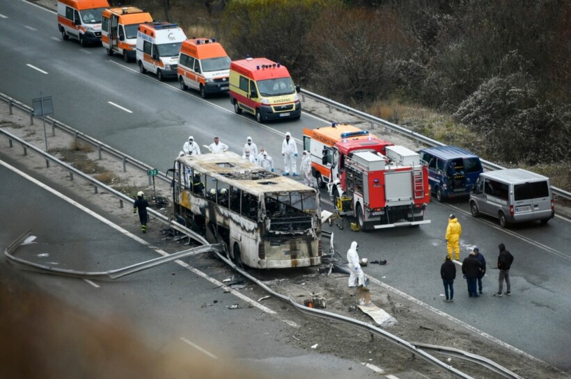 Tre vjet nga tragj’edia e autobusit në Bullgari ku hum’bën jetën 45 shtetas të Maqedonisë së Veriut