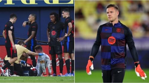 Ter Stegen pretendon të rikthehet para fundit të sezonit në La Liga