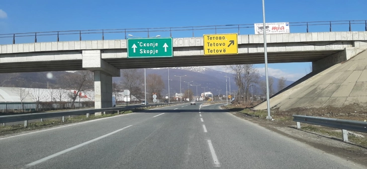 Normalizohet trafiku në aksin rrugor Tetovë – Gostivar