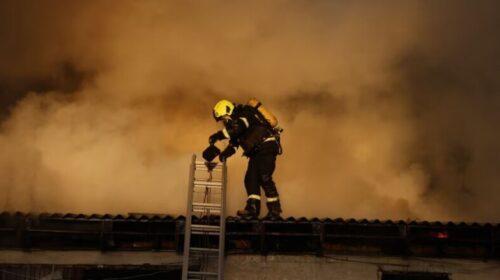 Ukraina: Rusia na ka sulm’uar me afër 200 dronë