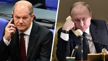 Scholz dhe Putin zhvillojnë bisedën e parë telefonike që nga fillimi i luf’tës në Ukrainë