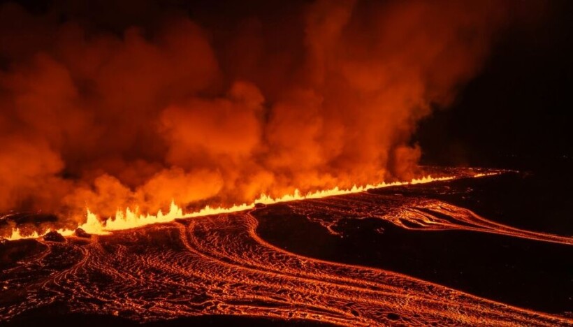 Vullkani në Islandë shpë rthen për herë të shtatë brenda një viti