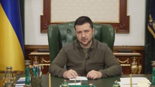 Zelensky falenderon SHBA-në për min’at tokësore: Të rëndësishme për të ndaluar sulm’et ruse