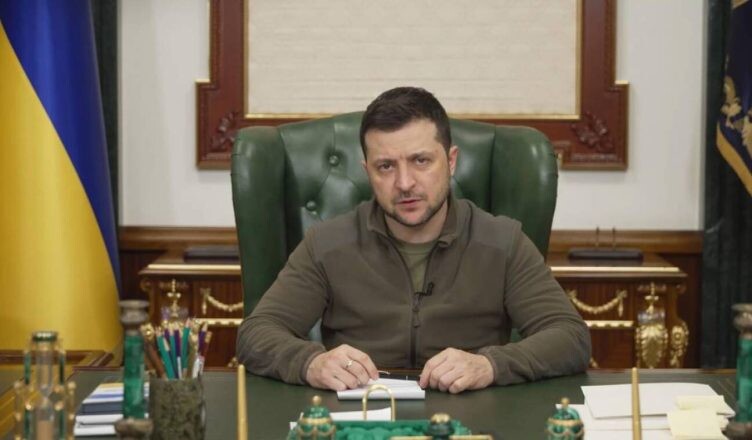 Zelensky falenderon SHBA në për min at tokësore  Të rëndësishme për të ndaluar sulm et ruse