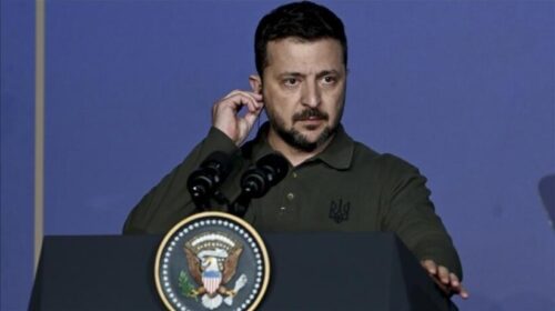 Zelenskyy nuk konfirmon dhe as nuk mohon përdorimin e rake’tave amerikane me rreze të gjatë veprimi kundër Rus’isë